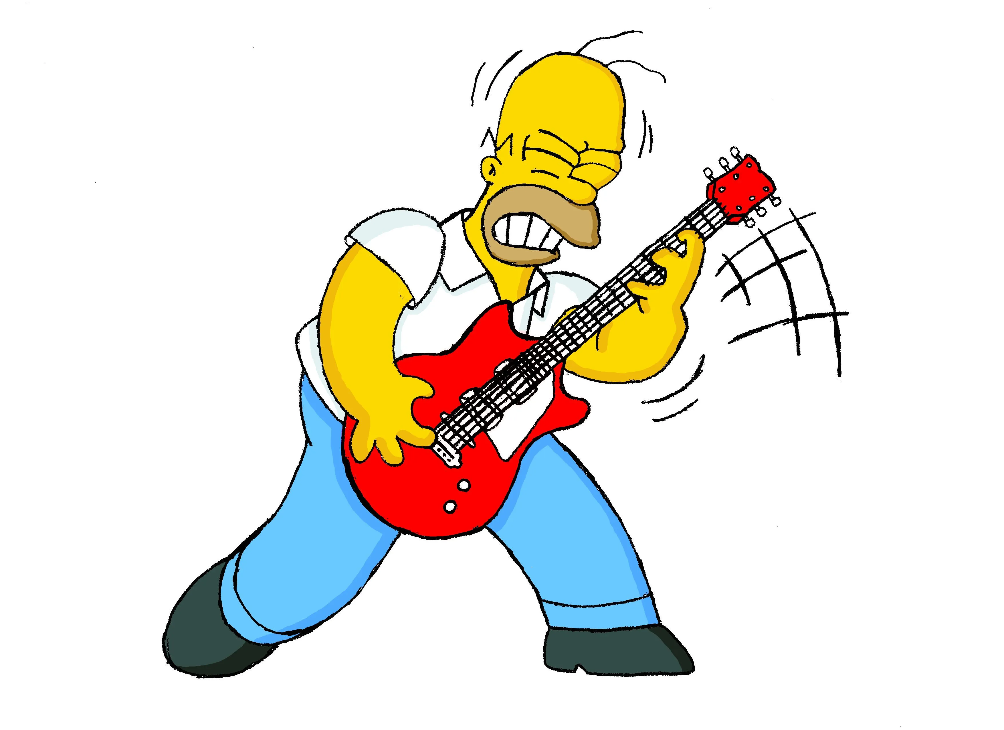 1974: Homer Simpson i la perfecció del Rock'n'Roll | Les pedres ...