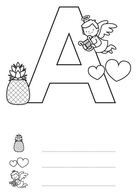 19929-4-letra-a-dibujo-para- ...