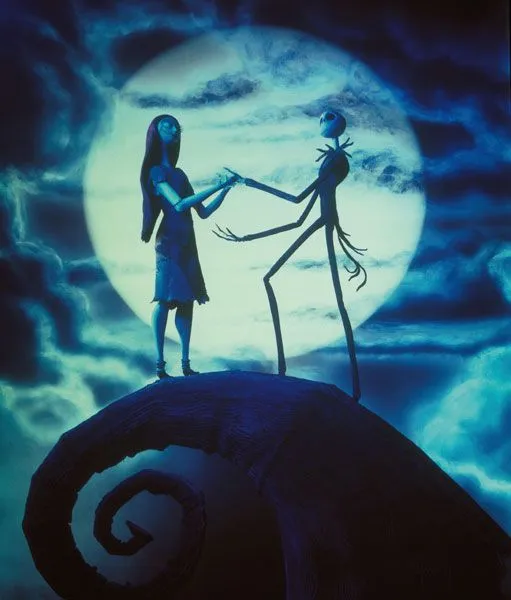 1993 Pesadilla antes de Navidad | TIM BURTON