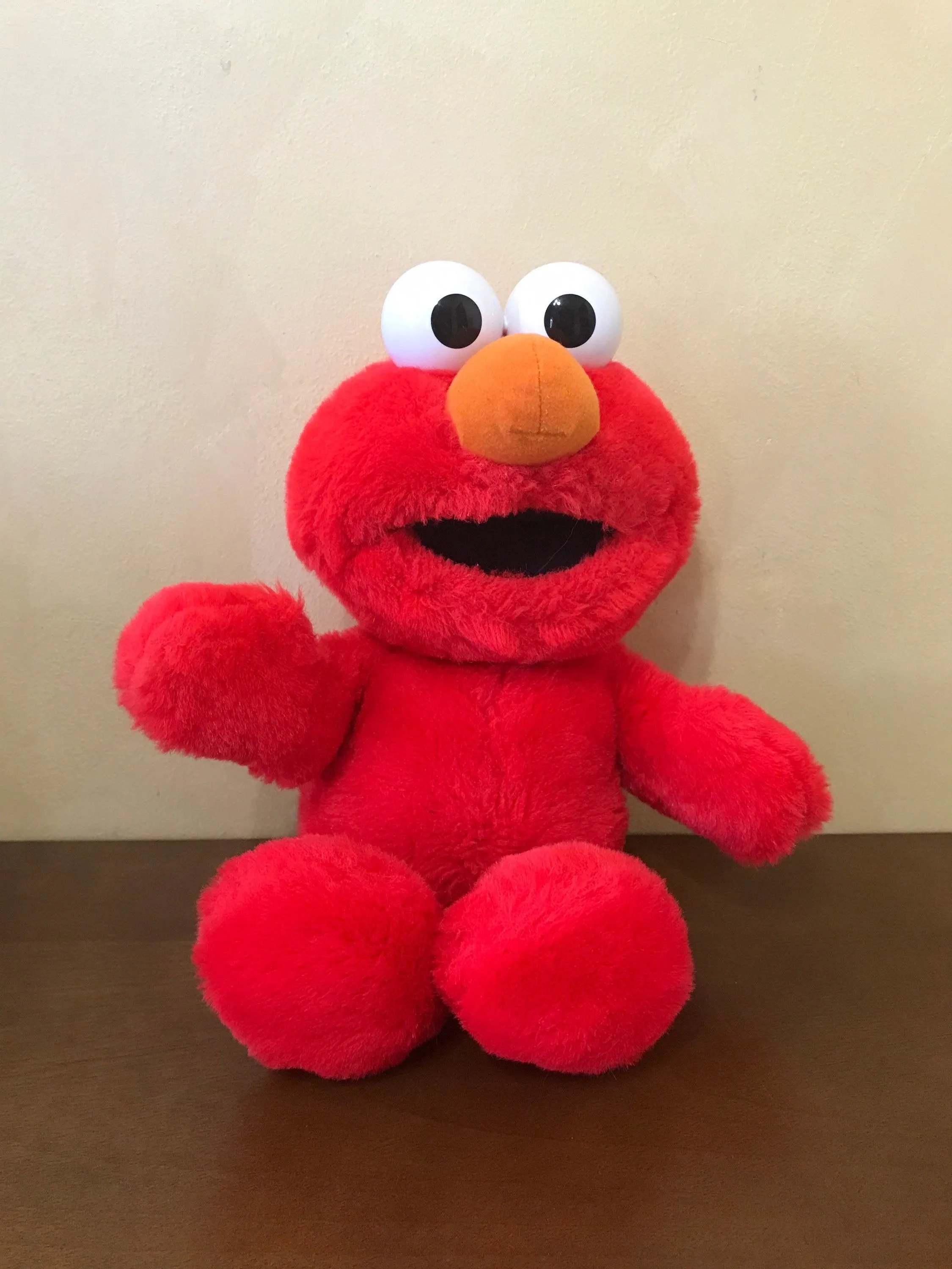 1997 Tickle Me Elmo Talking Elmo Sesame Street / Sesame Street - Etsy México