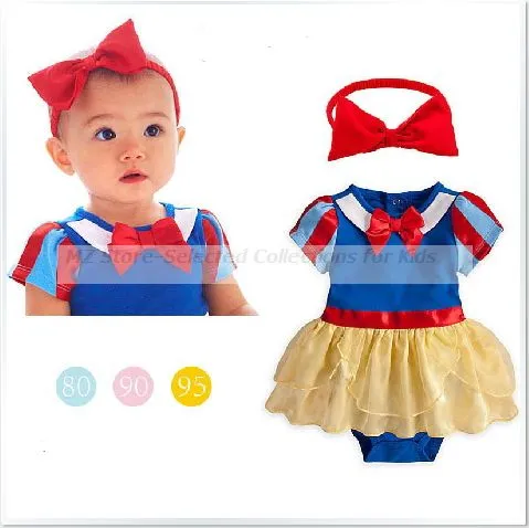 Vestido de blanca nieves bebé - Imagui