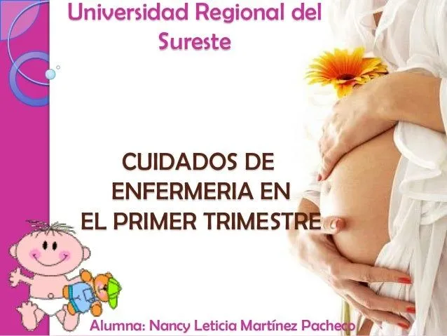 1ro,2d0,3er trimestre de enbarazo