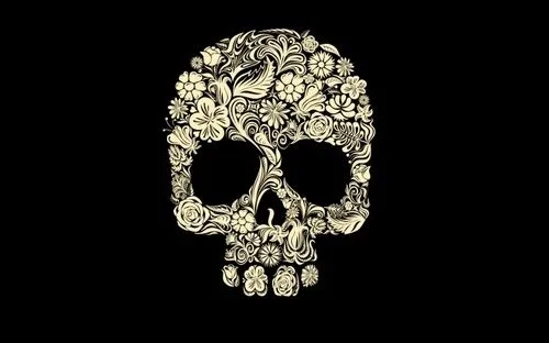 2) calavera mexicana | Tumblr | I Love Art | Pinterest