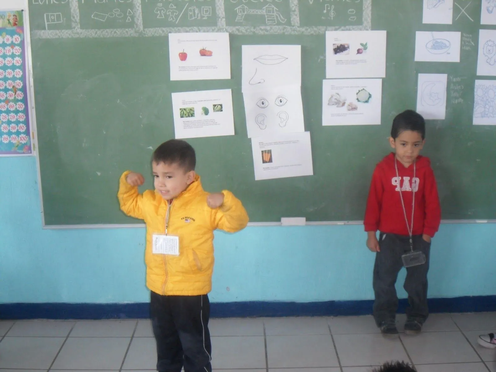 2° A Ciclo Escolar 2012 - 2013: EXPOSICIÓN "LAS VERDURAS"