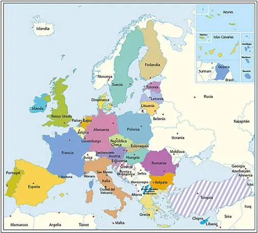 2º E.S.O Ciencias Sociales: Unidad Didáctica 5. Europa y la Unión ...