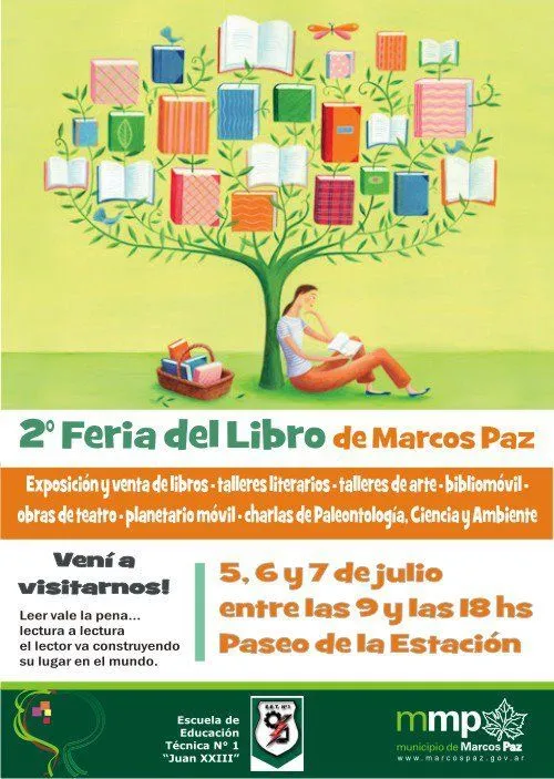 2º Feria del Libro de Marcos Paz | La memoria y el sol