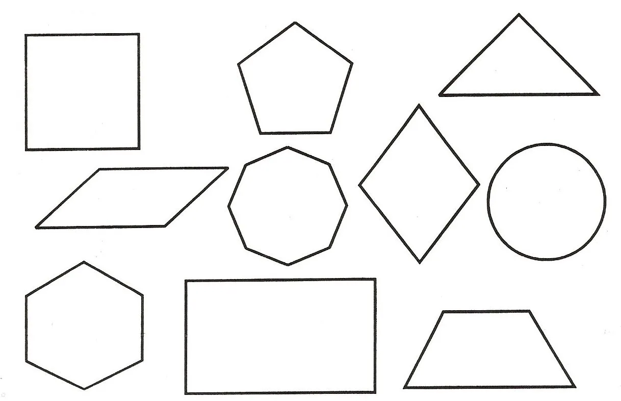 20 figuras geometricas - Imagui