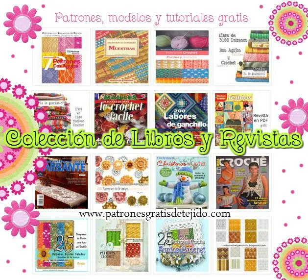 20 libros y revistas 