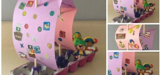 20 Nuevas Manualidades con cartones de huevos. Vamos a reciclar