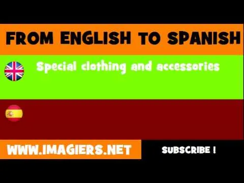 20 prendas de vestir en ingles - Videos | Videos relacionados con ...