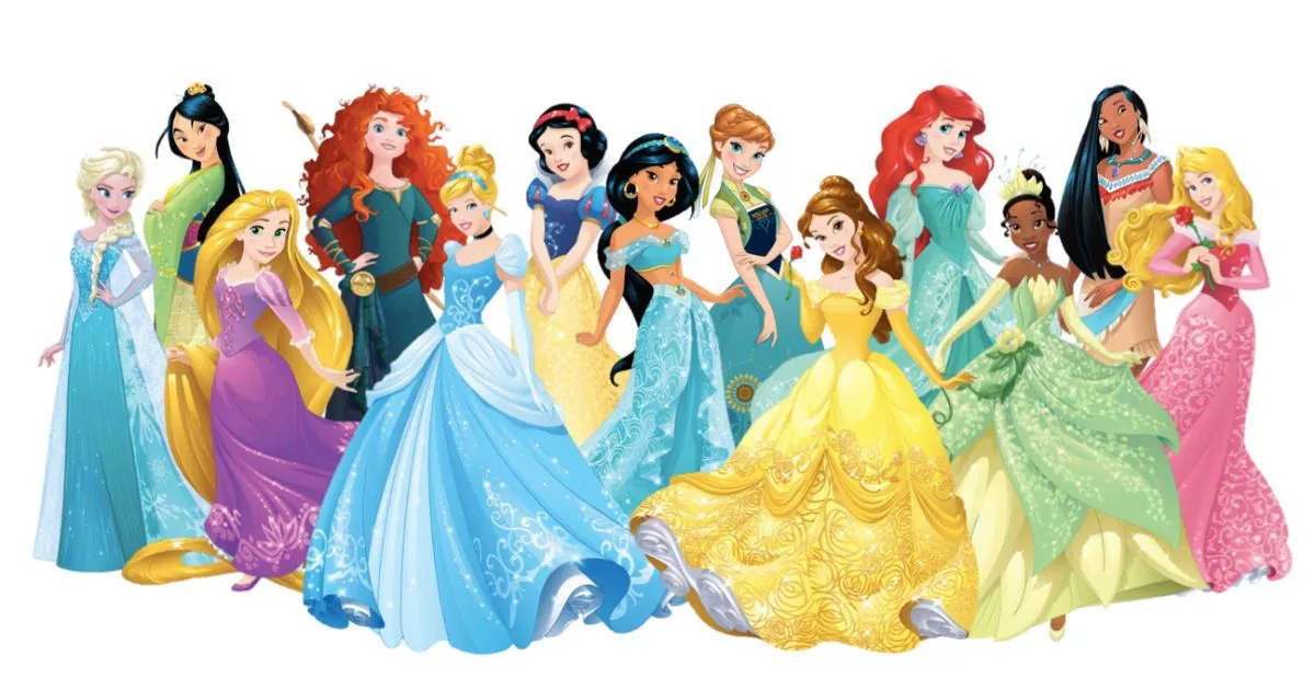 Las 20 princesas de Disney más populares - SuperAficionados