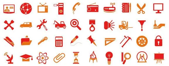 200 iconos vectoriales gratuitos para uso personal y comercial ...