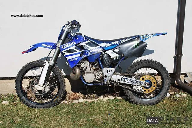 2002 Yamaha YAMAHA YZ 250