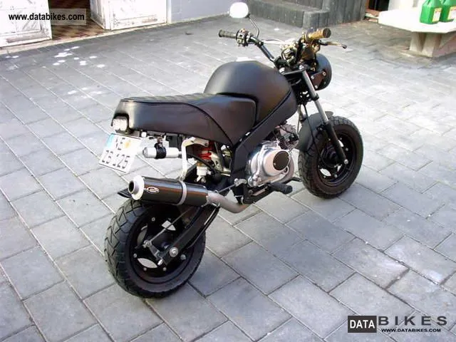 2003 Skyteam PBR 125 TUNING