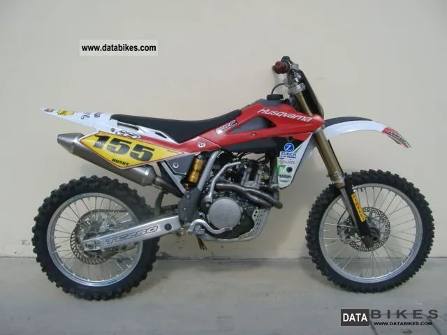 2006 Husqvarna TC 250 4T Cross