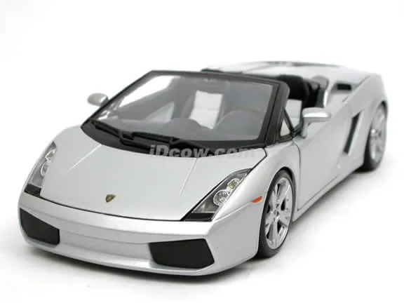 2006 Lamborghini Gallardo Spyder diecast model car 1:18 scale die ...