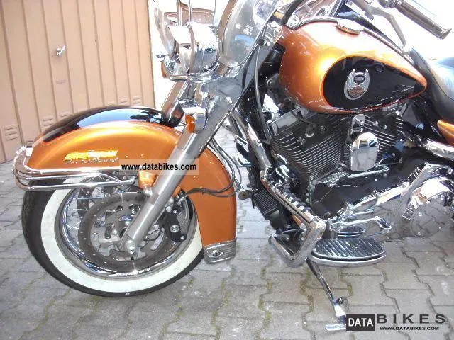 2007 Harley Davidson 105 Anniversary Road King classik