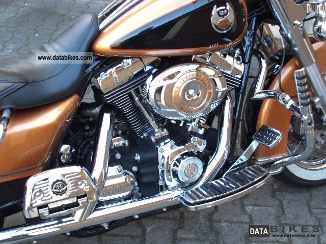 2007 Harley Davidson 105 Anniversary Road King classik