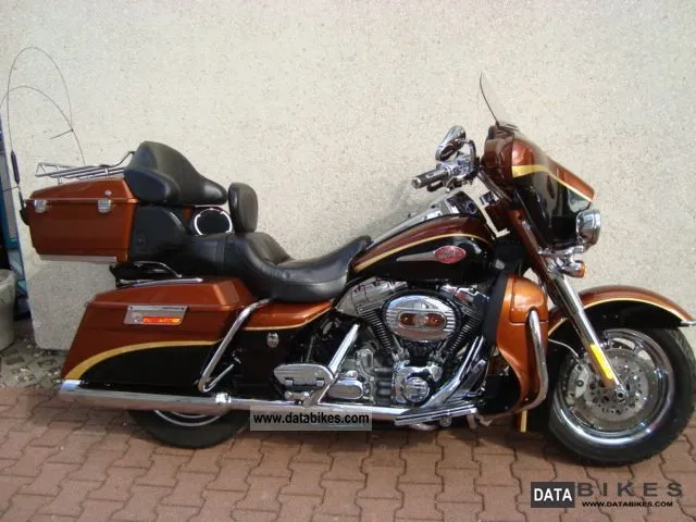 2008 Harley Davidson Ultra CVO Screamin Eagle Anniversary 105 ABS