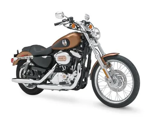 2008 Harley-Davidson XL1200C Sportster 1200 Custom 105th ...