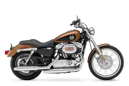 2008 Harley-Davidson XL1200C Sportster 1200 Custom 105th ...