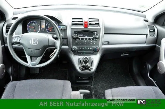 2008 Honda CR-V 2.2i CTDi Comfort DPF 4WD - Car Photo and Specs