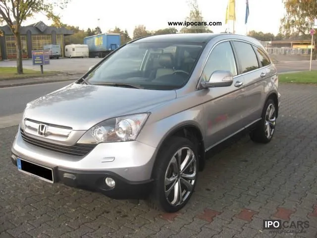 2008 Honda CR-V 2.2i CTDi Executive DPF - Car Photo and Specs