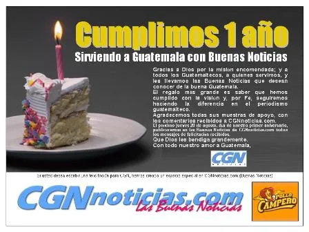 2009 diciembre 30 « CGN Buenas Noticias de Guatemala