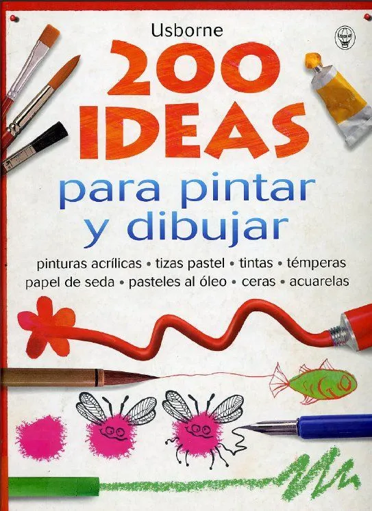 200+ideas+para+pintar+y+dibujar 200 IDEAS para pintar y dibujar