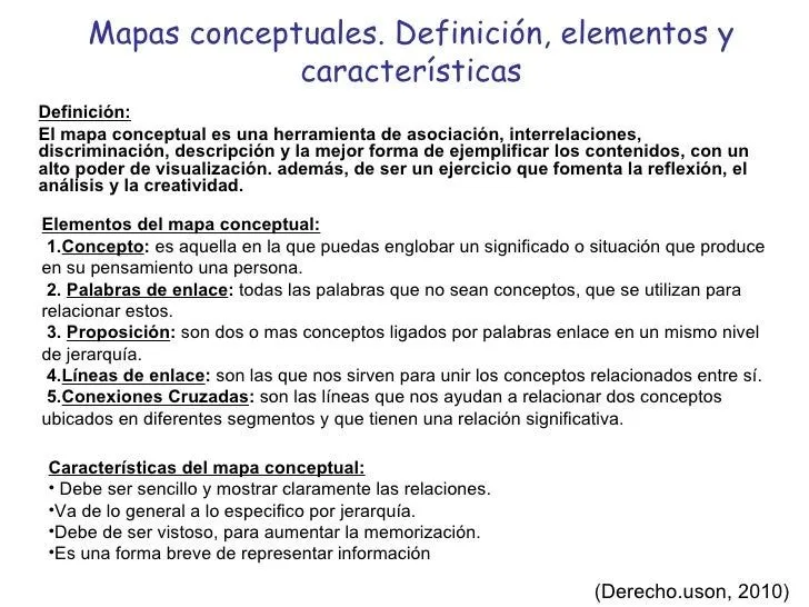 2010 cómo se hacen mapas conceptuales