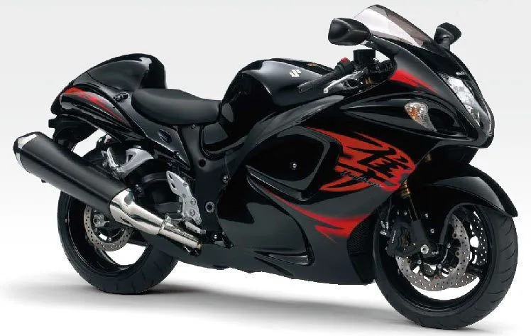 2010 Suzuki Hayabusa GSX1300R | motorcycle review @ Top Speed