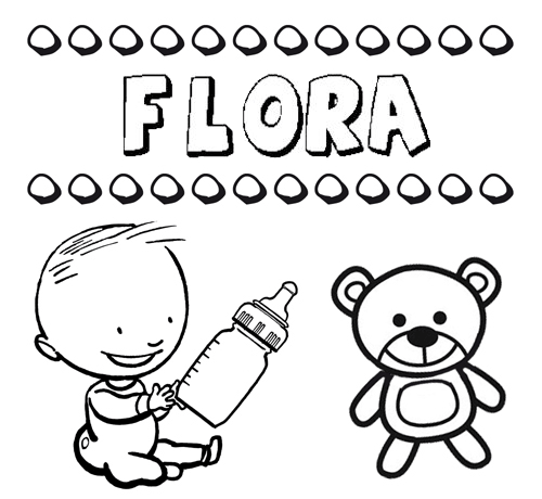 Flora: origen y significado del nombre para niña Flora