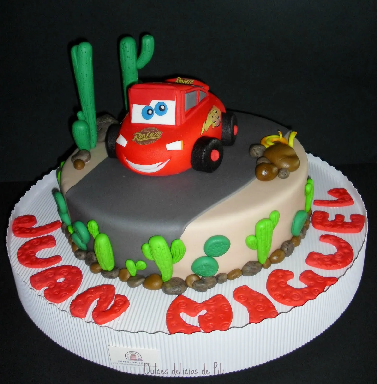Torta Cars Rayo Mc Queen