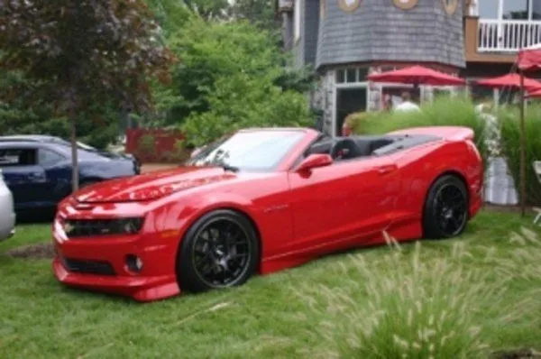 2012 Chevrolet Camaro Convertible "Martin Z875" By Grip Tuning ...