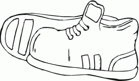 Dibujos de zapatillas en movimiento - Imagui