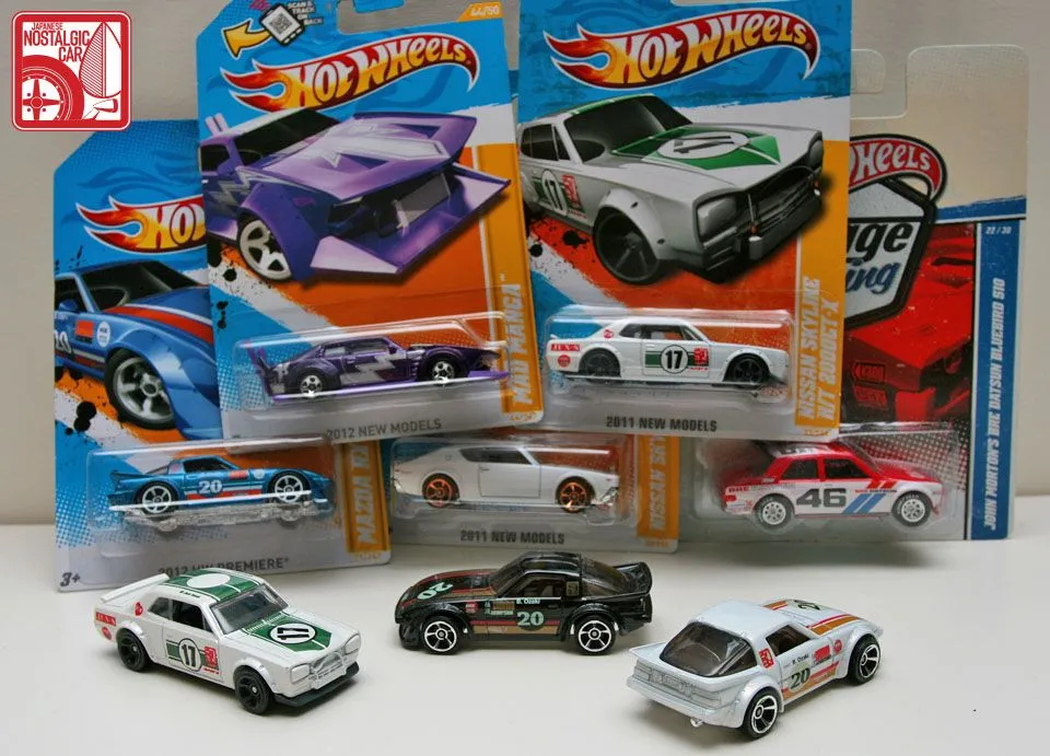 2012 Hot Wheels X JNC Mazda RX-7 now in white, Kroger's mystery ...