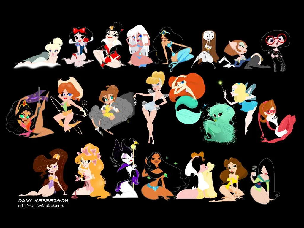  ... 20/12/2010 at 1024 × 768 in As Novas Caras das Princesas Disney