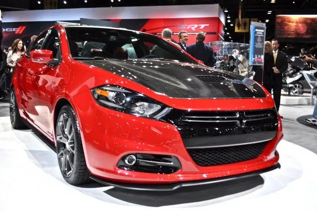 2013 Dodge Dart 'GTS 210 Tribute' Live Photos: 2012 Chicago Auto Show