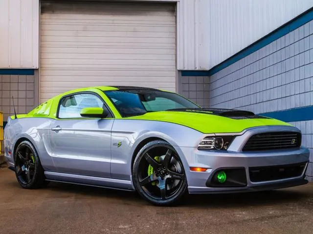 2013 Ford Mustang tuning