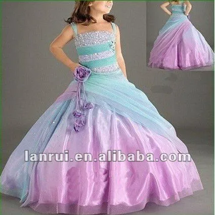 Como hacer un vestido de princesa de niña - Imagui