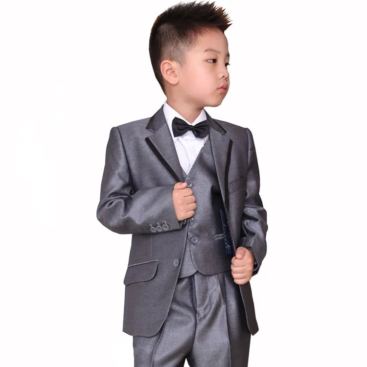 Nuevos 2014 esmoquin traje de niño los niños de los trajes de boda ...