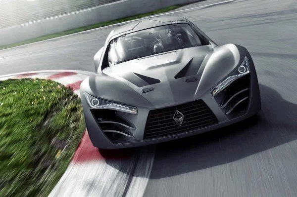 2014 Felino CB7 | car review @ Top Speed