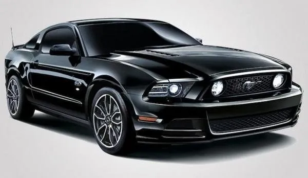 2014 Ford Mustang V8 GT Coupe The Black | car review @ Top Speed