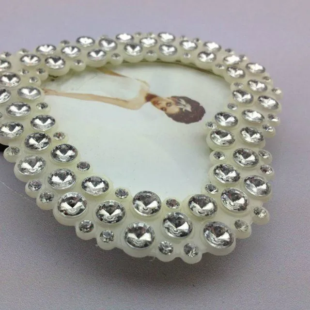 2014 últimas moda venta al por mayor del corazón de 3 pulgadas ...