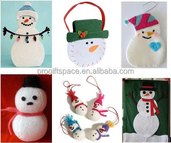 2015 la más nueva moda hotsale fieltro hechos a mano decorativa de ...