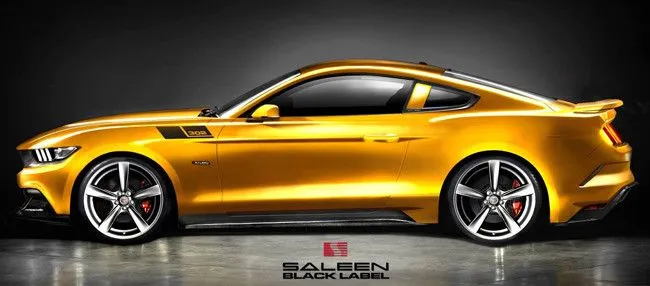 2015 Saleen 302 Mustang, primeros datos