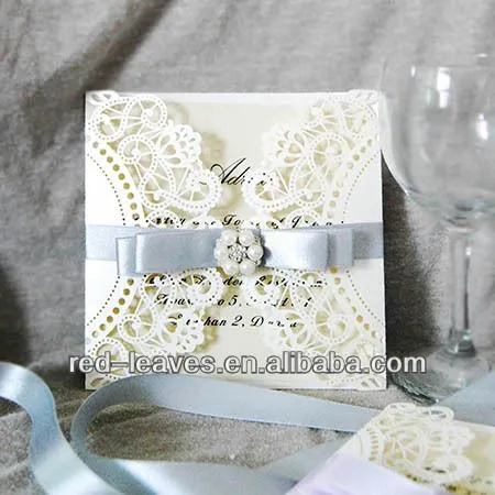 2015 venta caliente de la boda tarjetas de invitación de ...