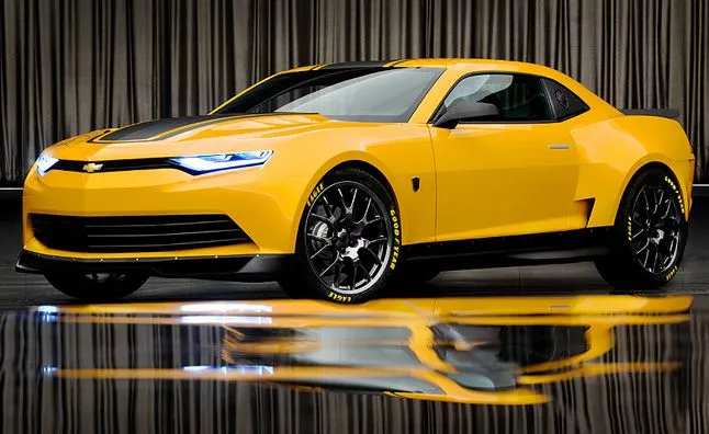 2016 Chevrolet Camaro to Come in Blacked-Out and Gold Illuminated ...