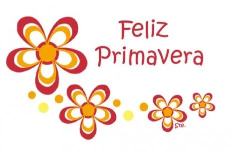 21 de septiembre …. Feliz Primavera a todos los estudiantes ...