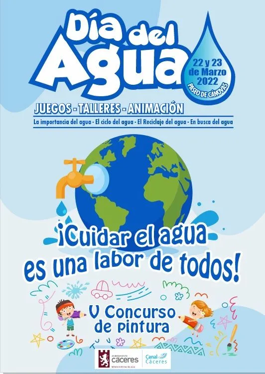 22 y 23-03-2022) Día Internacional del AGUA 